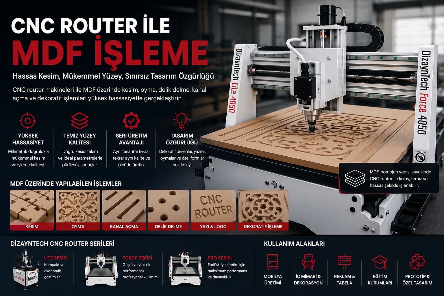 Mini CNC Router Nedir? Mini CNC Router Fiyatları ve Kullanım Alanları