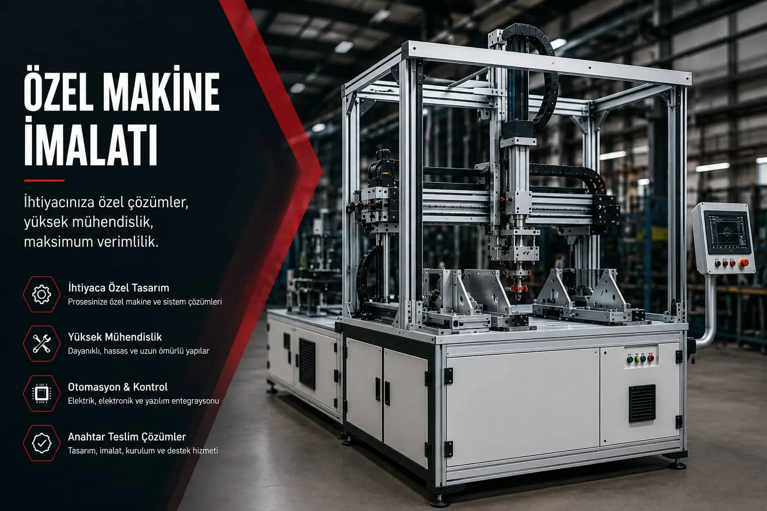 Özel Makina Imalatı
